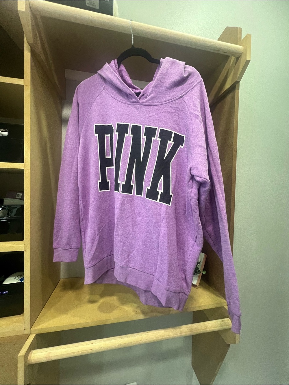 Victoria's Secret PINK Lavender Pullover Hoodie